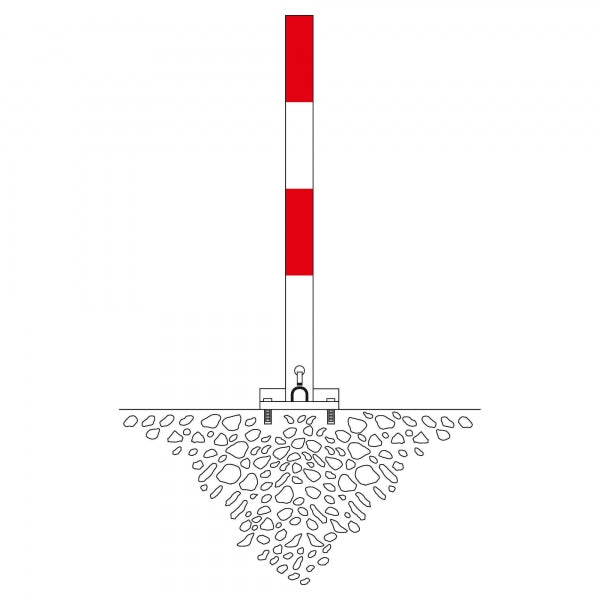 Controller Fold Down Parking Post