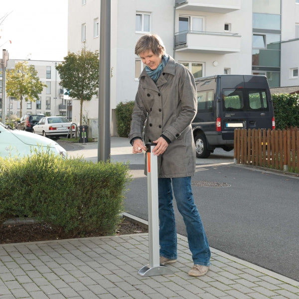 Controller Plus Fold-Down Post