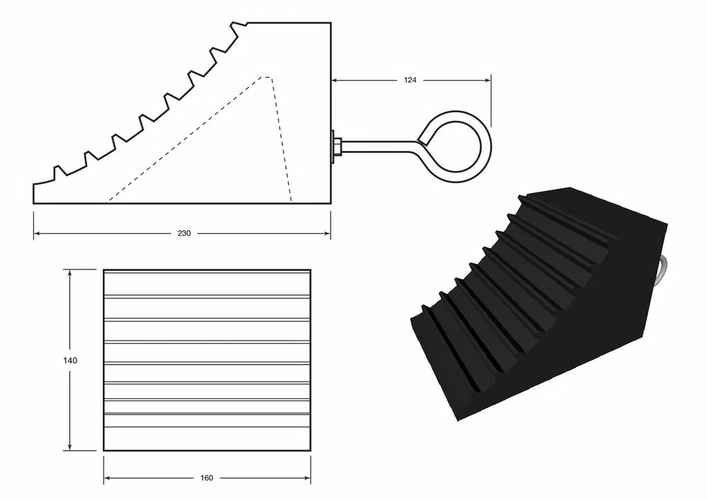 Emergency Wheel Chock
