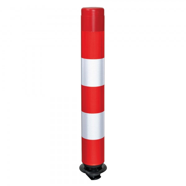 FlexPin Reflective Flexible Post (Red/White) - 760mm