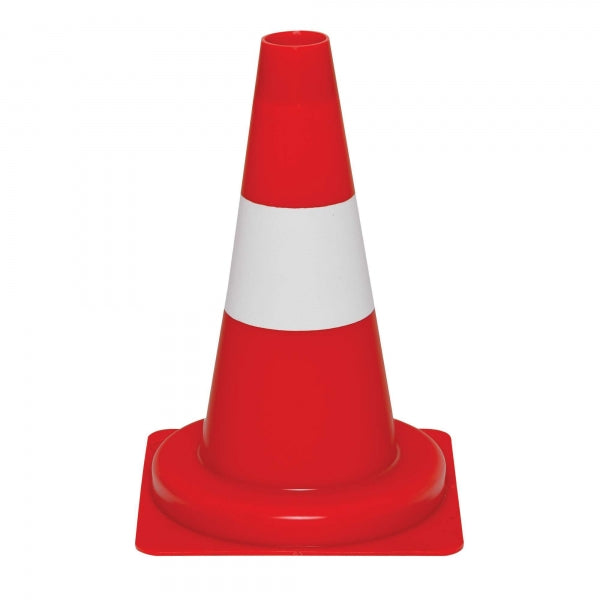 Fluorescent Traffic Cones