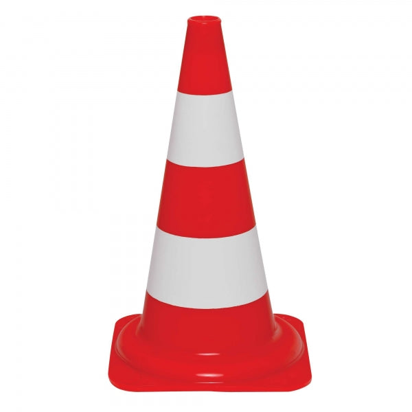 Fluorescent Traffic Cones