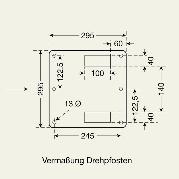 Compact Access Barrier Gate - Gas Assist