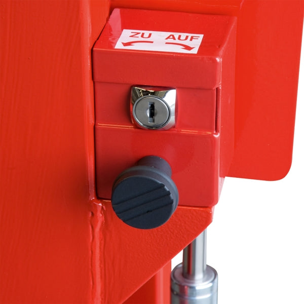 Compact Access Barrier Gate - Gas Assist