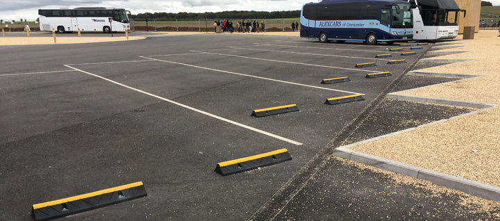 HGV Heavy Duty Wheel Stop