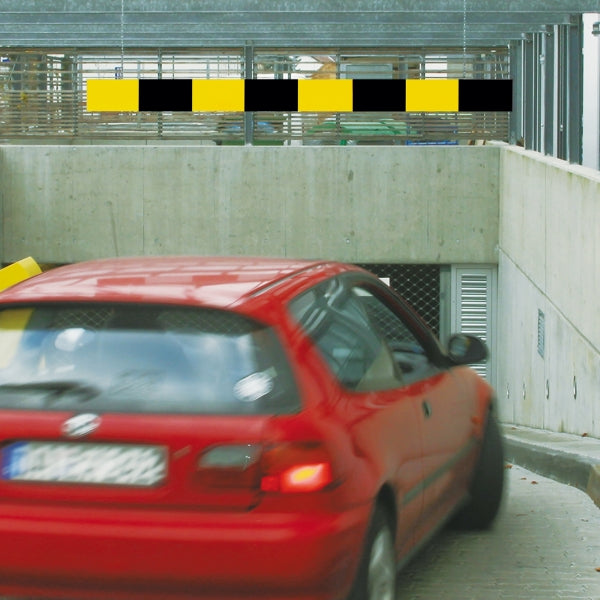 Reflective Height Restriction Bar