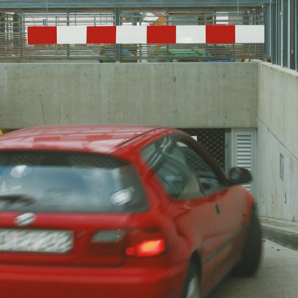 Reflective Height Restriction Bar