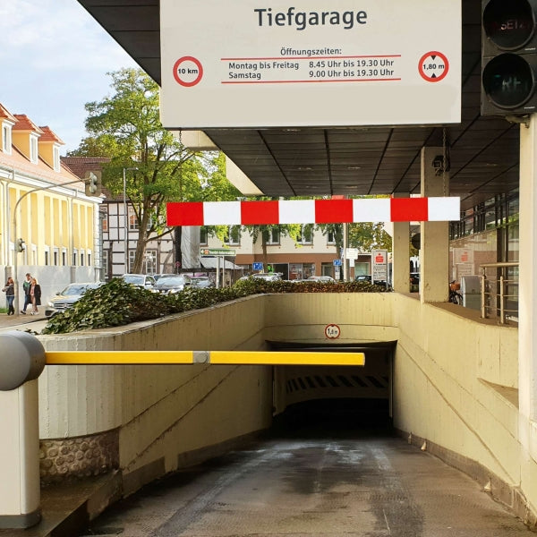 Reflective Height Restriction Bar