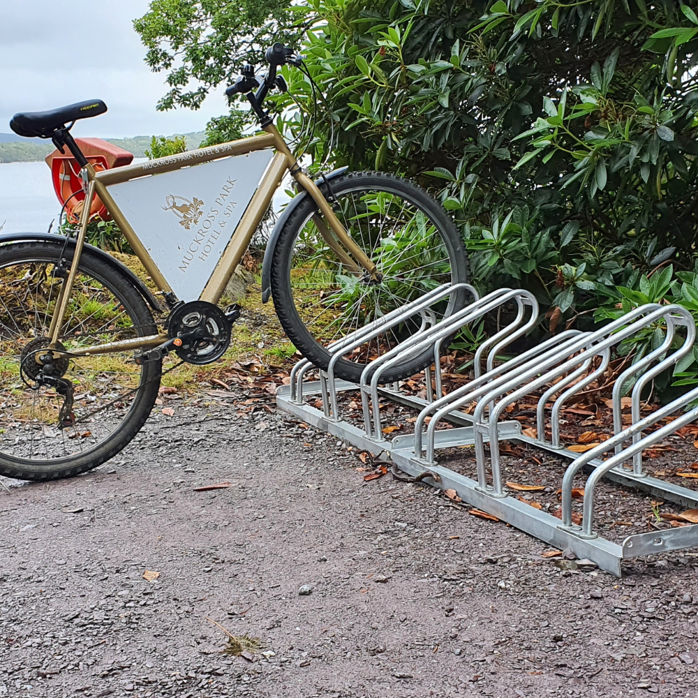Low-profile Bike Rack