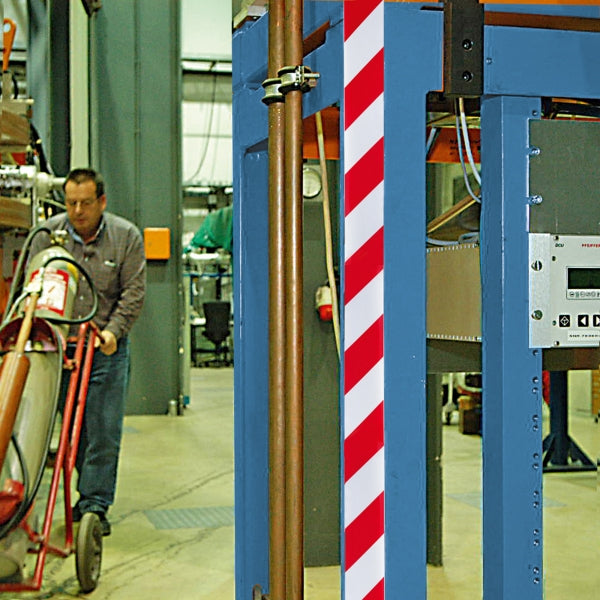 Non-Reflective Hazard Warning Tape