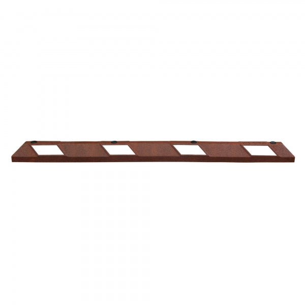 Park Aid Rubber Wheel Stop 1800mm