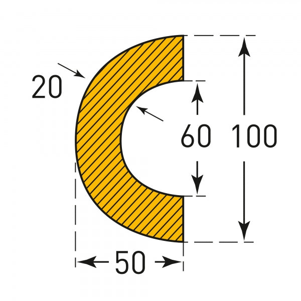 Pipe Impact Protection Foam