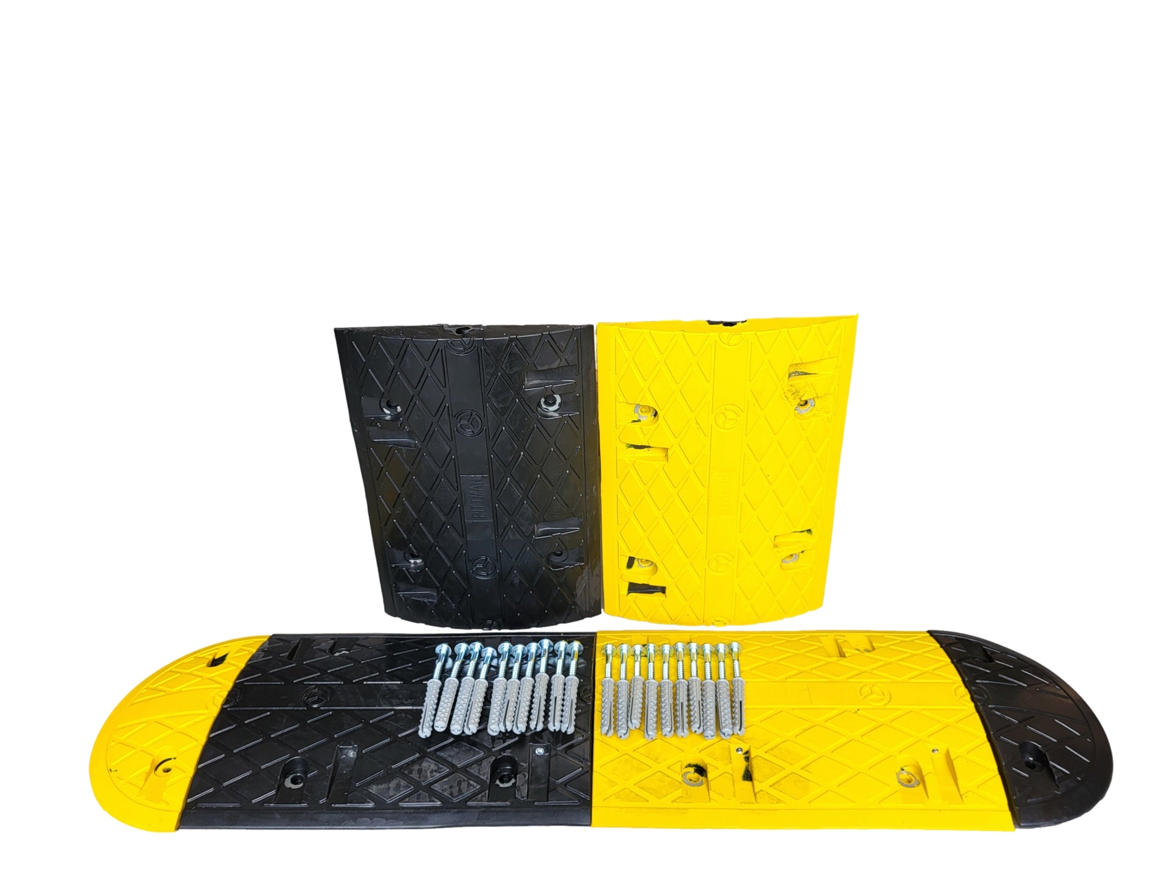 Pittman™ 50mm Rubber Speed Bump Kit