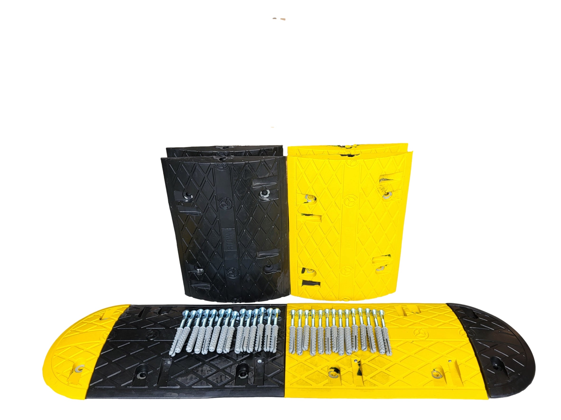Pittman™ 50mm Rubber Speed Bump Kit
