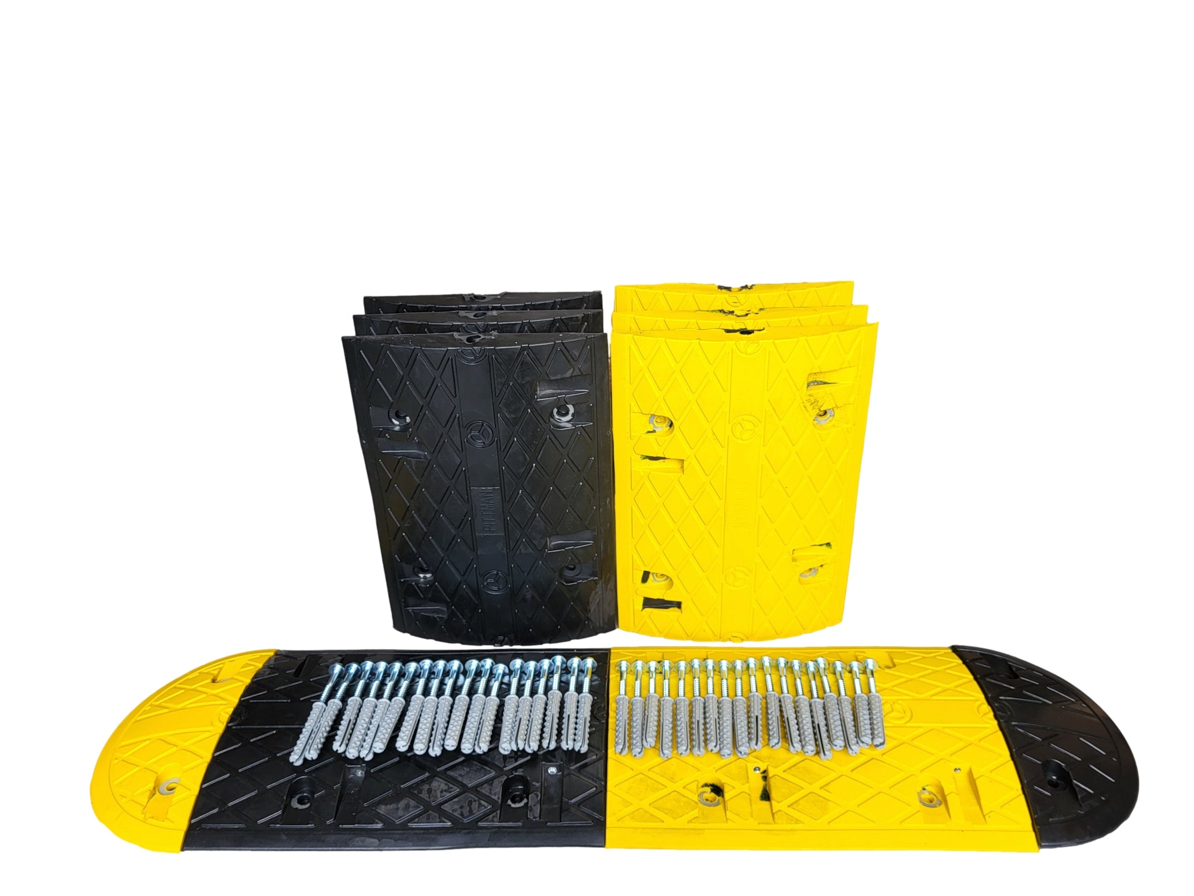 Pittman™ 50mm Rubber Speed Bump Kit