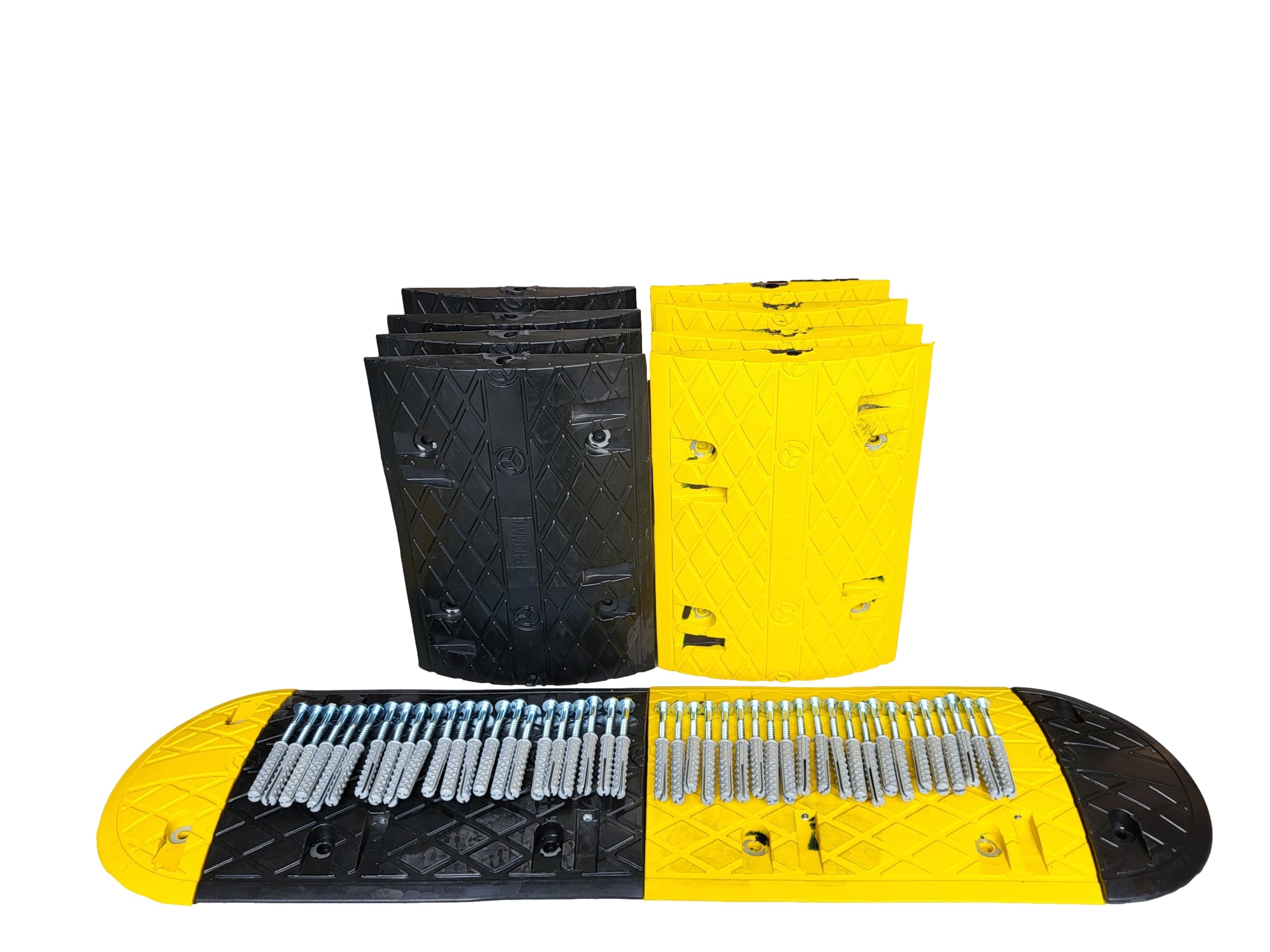 Pittman™ 50mm Rubber Speed Bump Kit