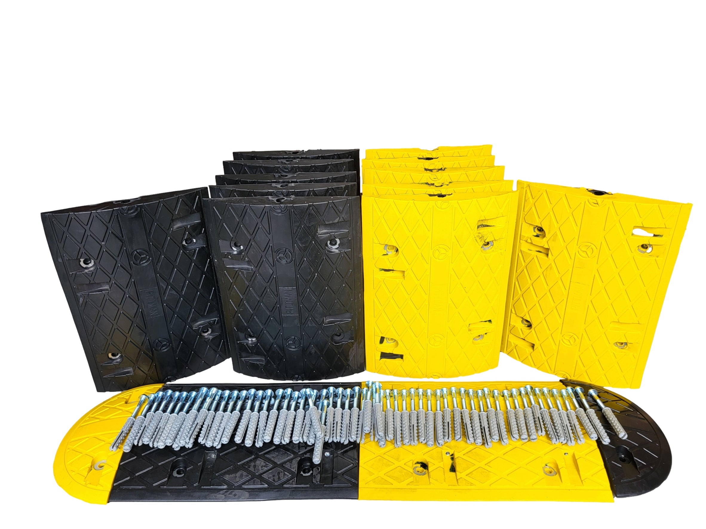 Pittman™ 50mm Rubber Speed Bump Kit
