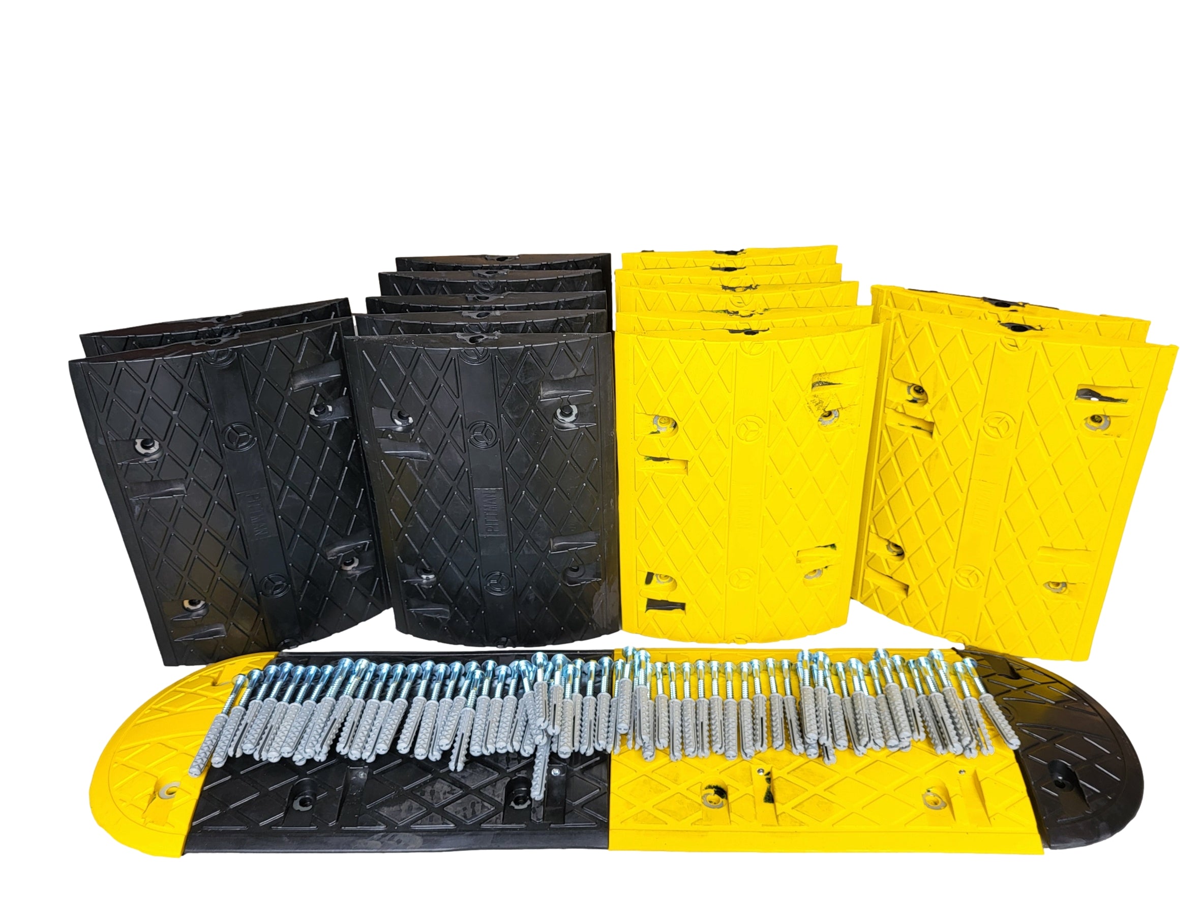 Pittman™ 50mm Rubber Speed Bump Kit