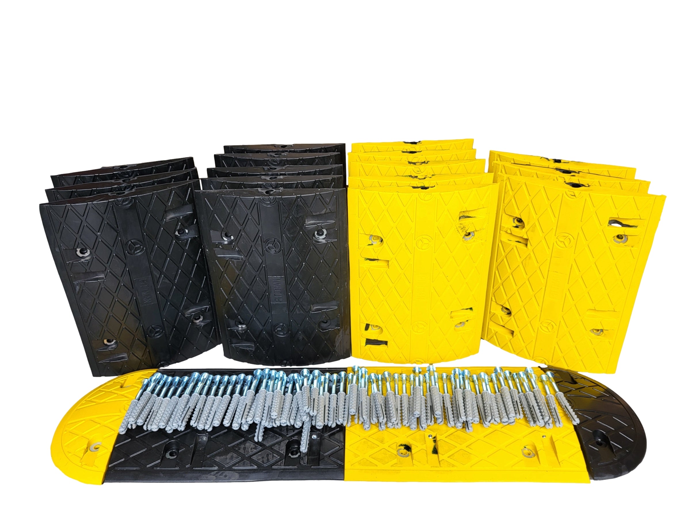 Pittman™ 50mm Rubber Speed Bump Kit