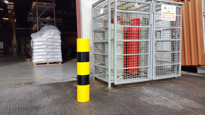 Plastic Bollard Sleeves