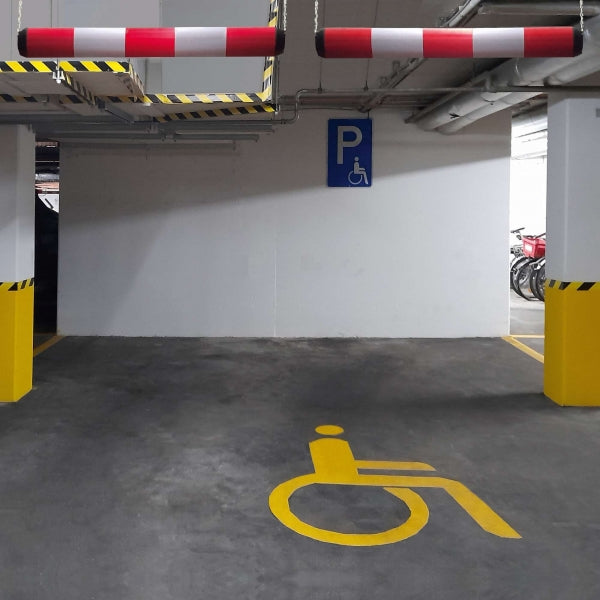 Plastic Height Restriction Bar