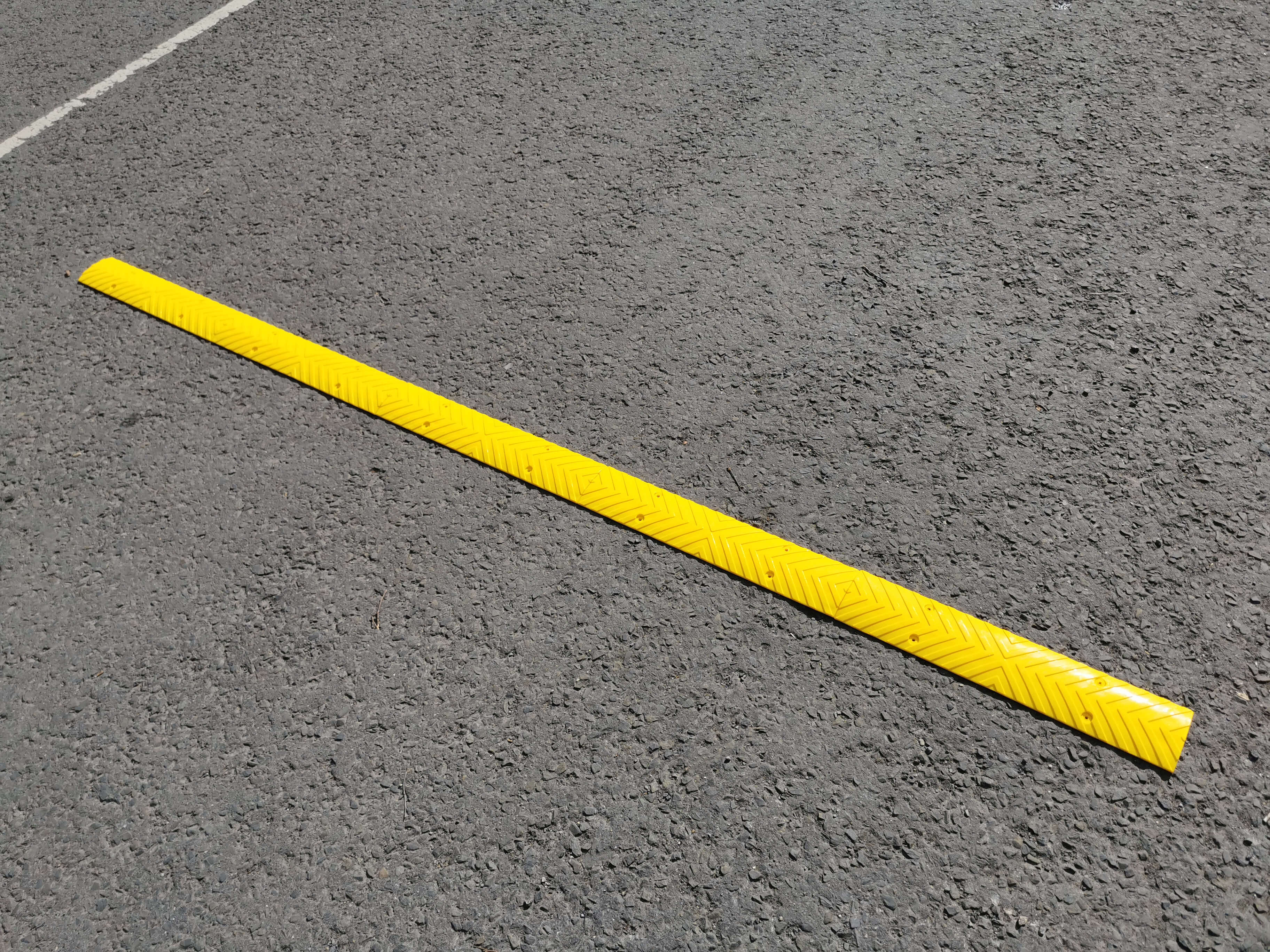 Plastic Safety Rumble Strip