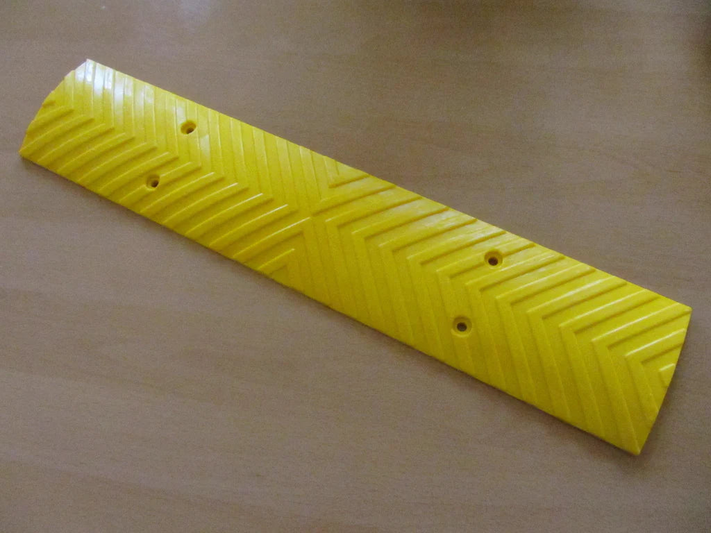 Plastic Safety Rumble Strip