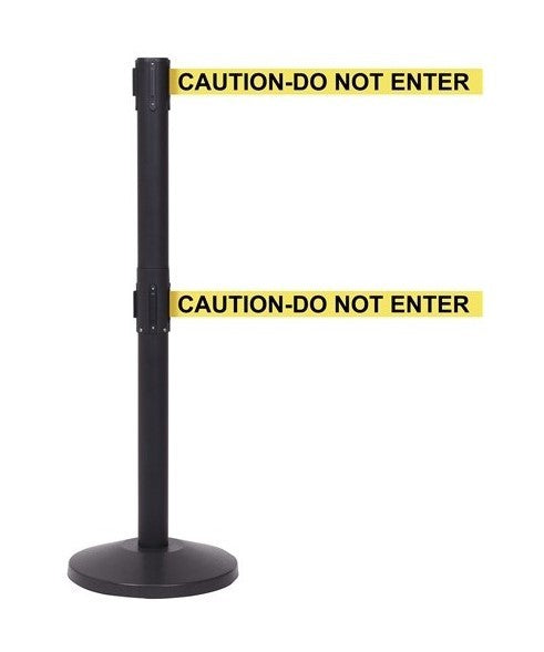 QueueMaster Twin Retractable Belt Barrier