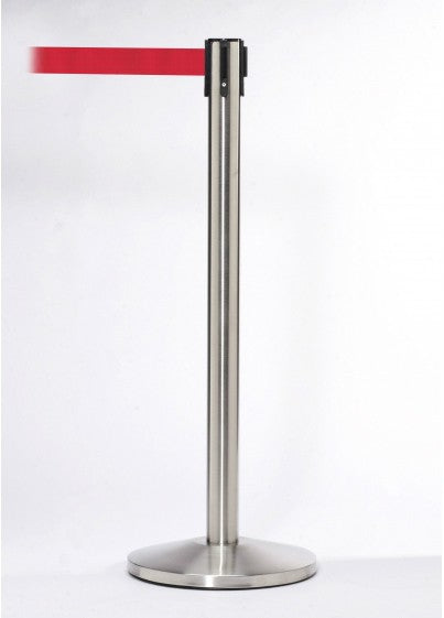 QueueMaster Retractable Belt Barrier