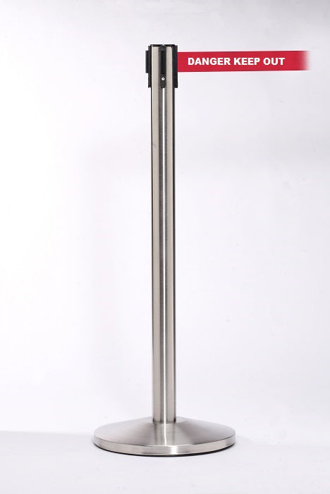 QueueMaster Retractable Belt Barrier