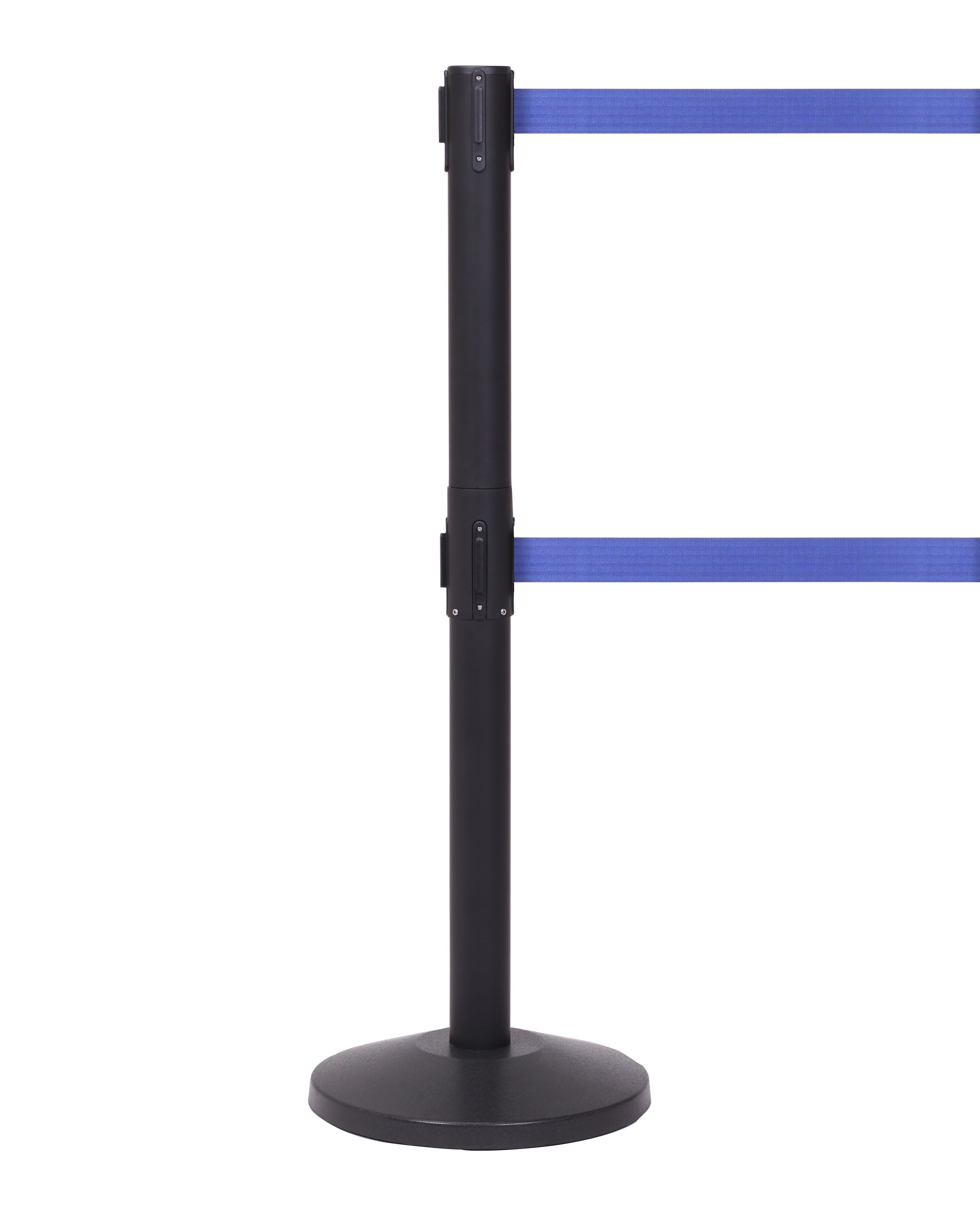 QueueMaster Twin Retractable Belt Barrier