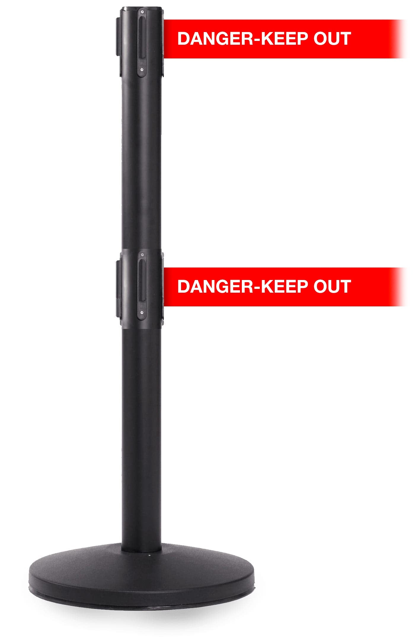 QueueMaster Twin Retractable Belt Barrier