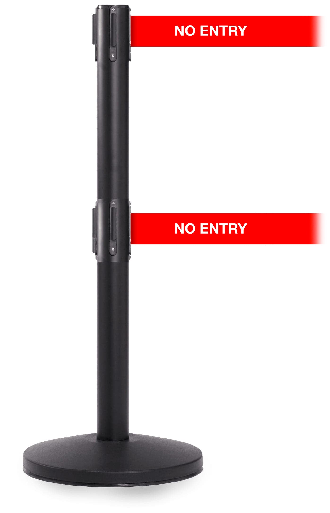 QueueMaster Twin Retractable Belt Barrier