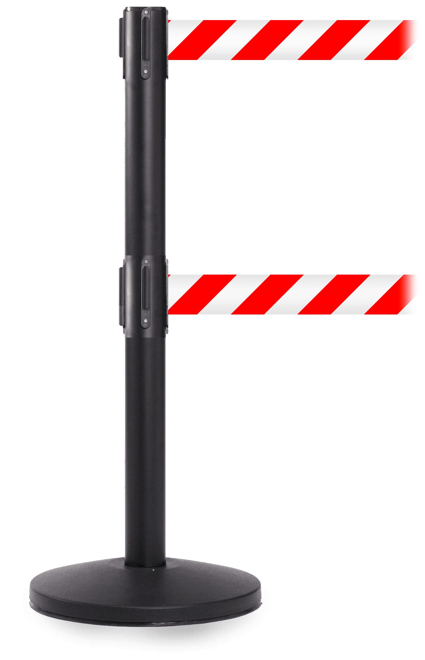 QueueMaster Twin Retractable Belt Barrier