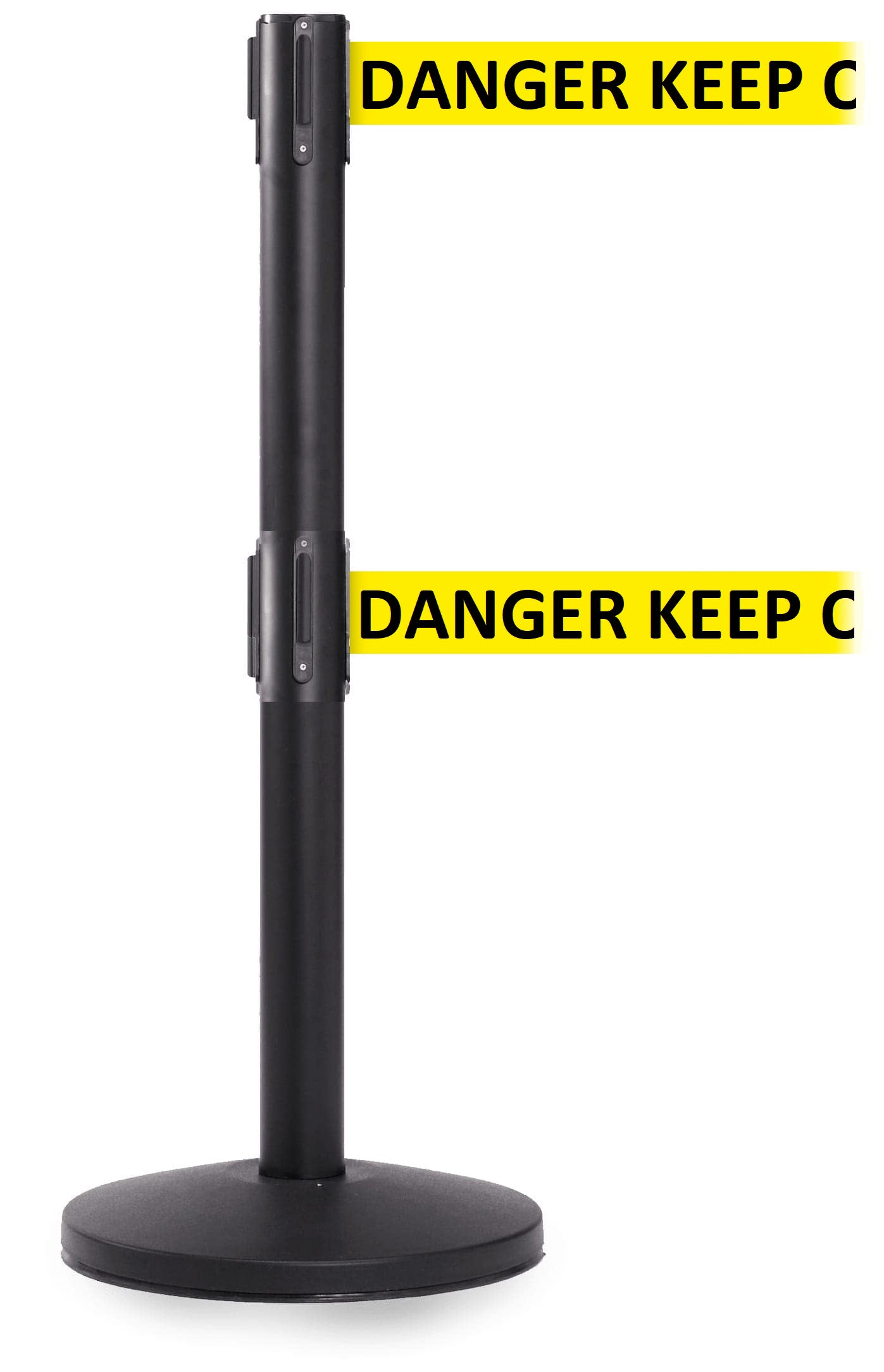 QueueMaster Twin Retractable Belt Barrier