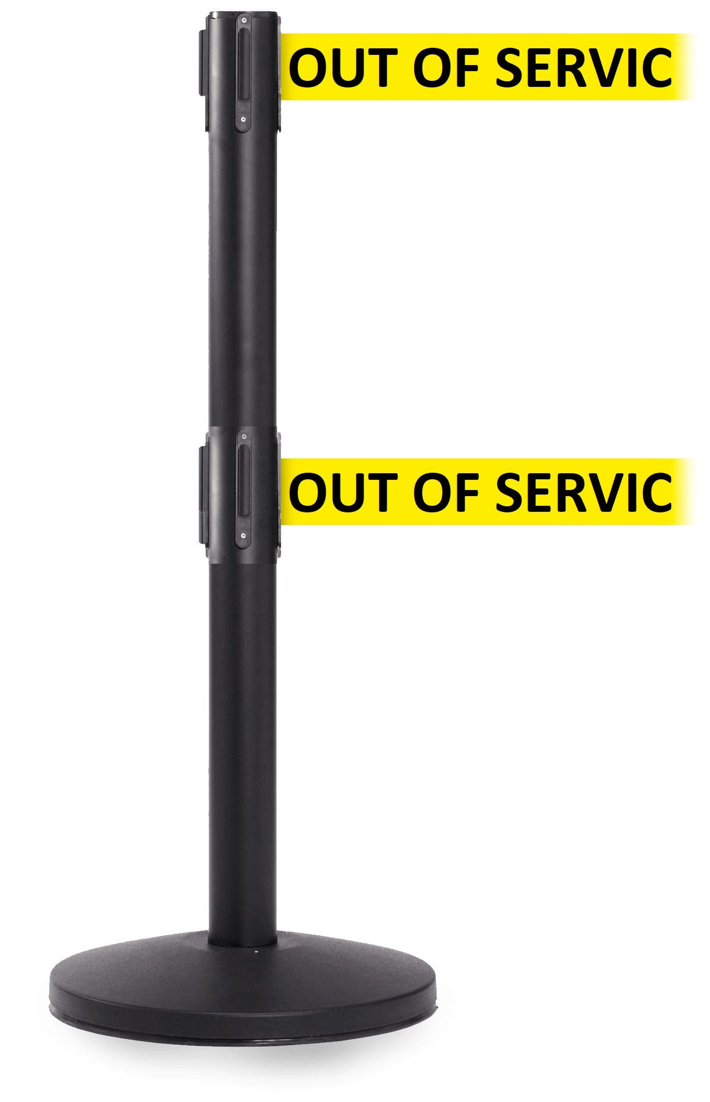 QueueMaster Twin Retractable Belt Barrier