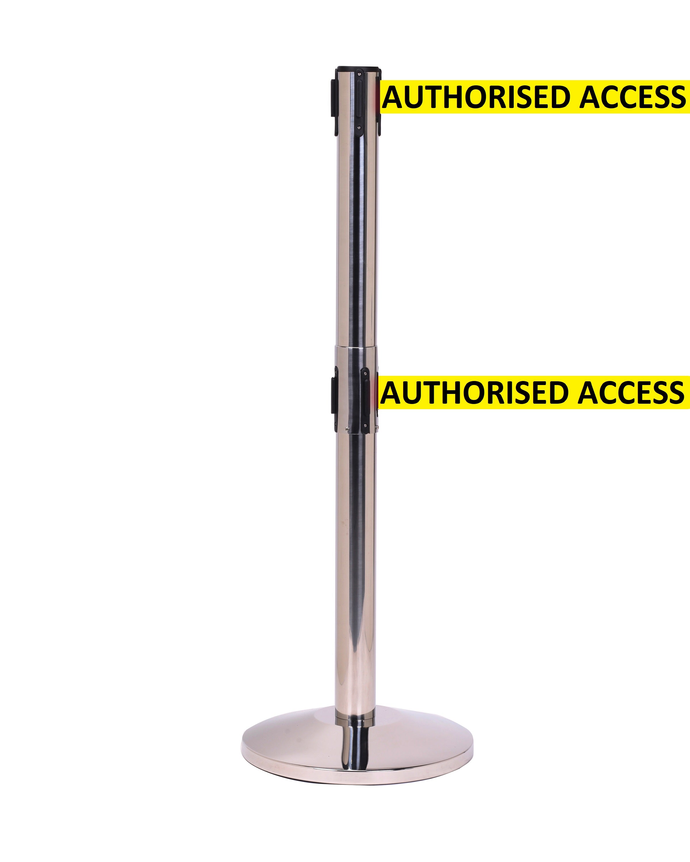 QueueMaster Twin Retractable Belt Barrier