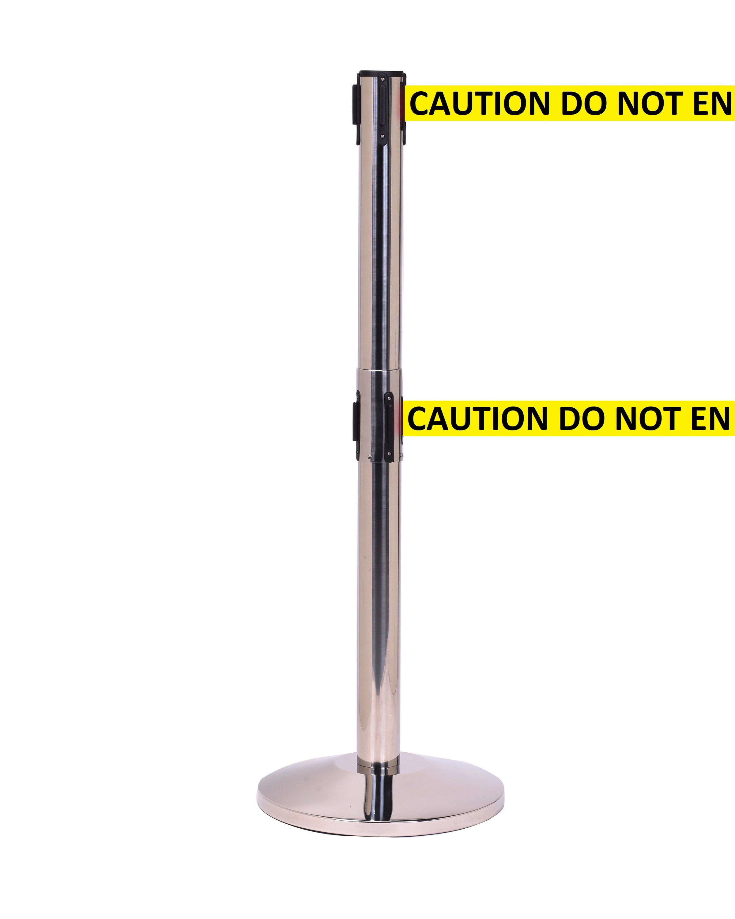 QueueMaster Twin Retractable Belt Barrier