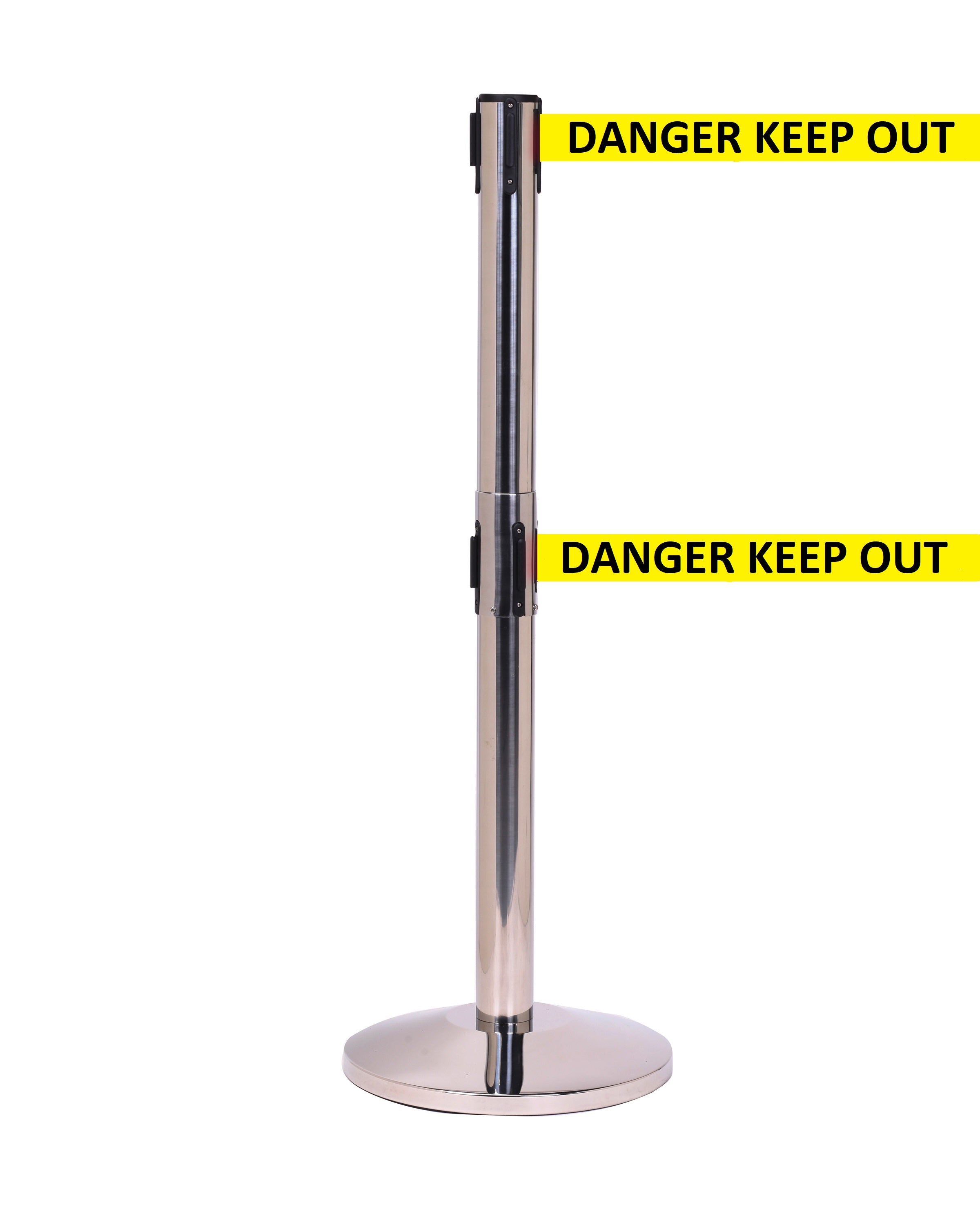 QueueMaster Twin Retractable Belt Barrier