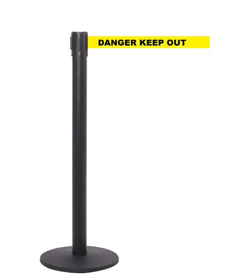 QueuePro Retractable Belt Barrier
