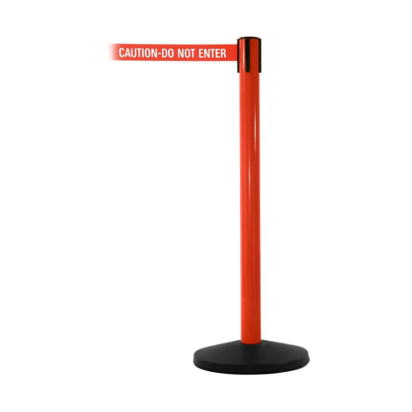 SafetyMaster Retractable Belt Barrier