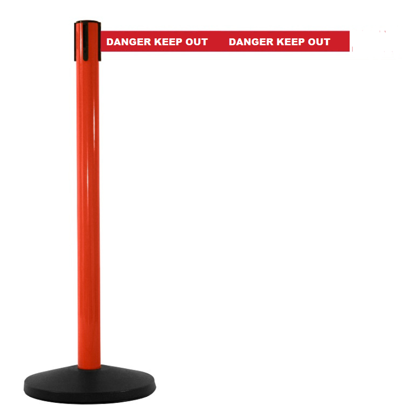 SafetyMaster Retractable Belt Barrier