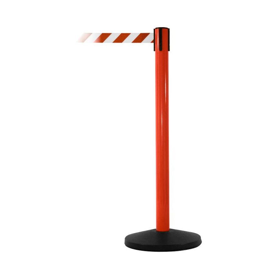 SafetyMaster Retractable Belt Barrier