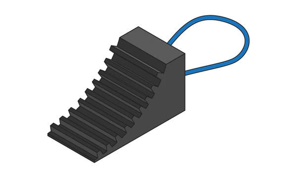 Small GHP Wheel Chock