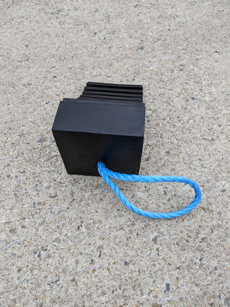 Small GHP Wheel Chock