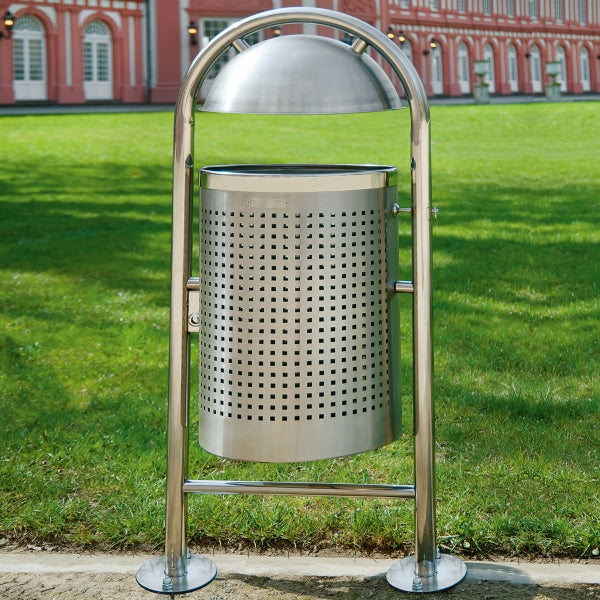 Stainless Steel Litter Bin