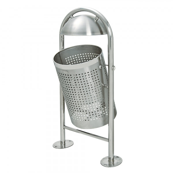 Stainless Steel Litter Bin