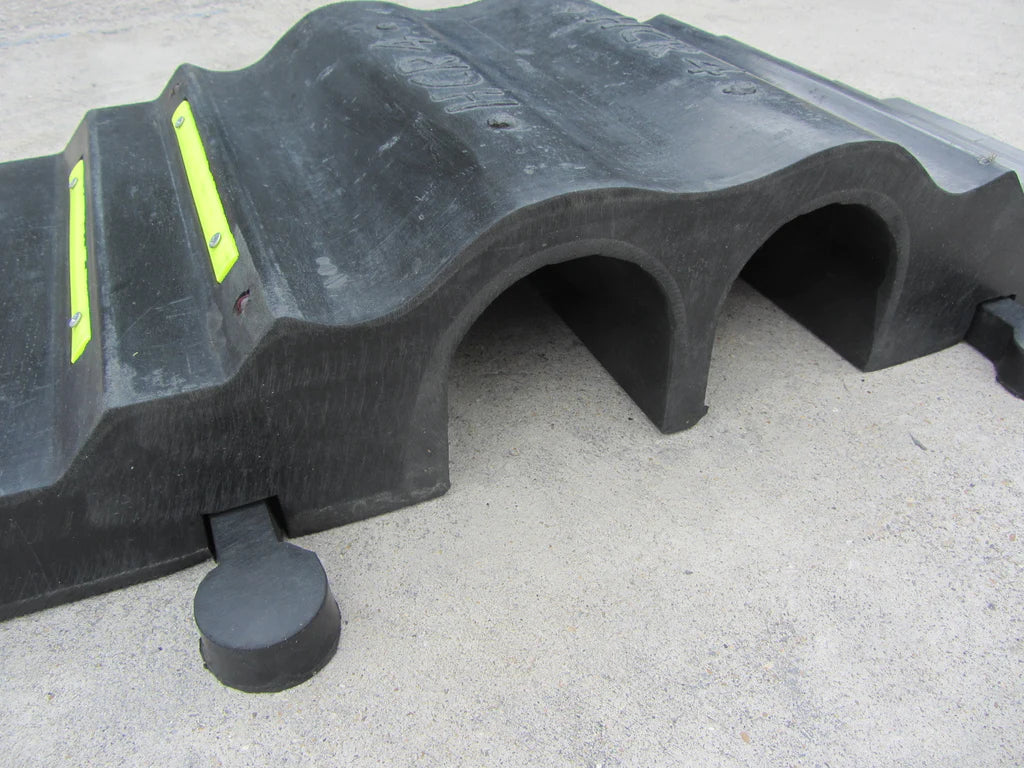 Steel Reinforced Hose Ramp