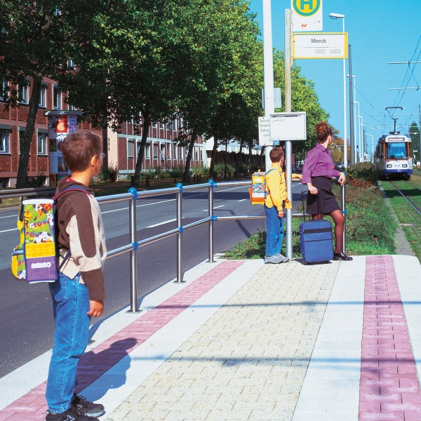 Traffic-Line Stainless Steel Railing System - Post