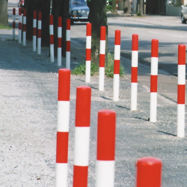 Traffic Line Steel Bollard - Sub-Surface Mount